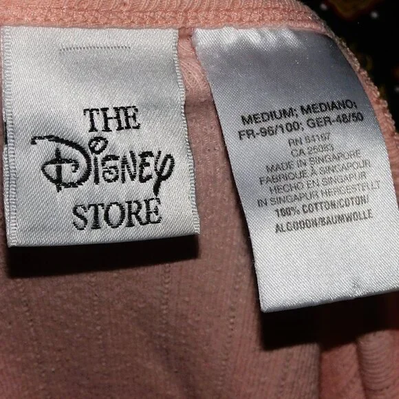 90s Disney Store Vintage Winnie The Pooh Henley Shirt - Picture 3 of 7